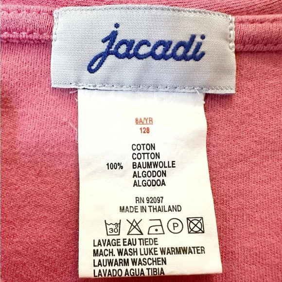 Jacadi | Girls Quarter Zip Pullover (8) 💖 - Picture 5 of 5